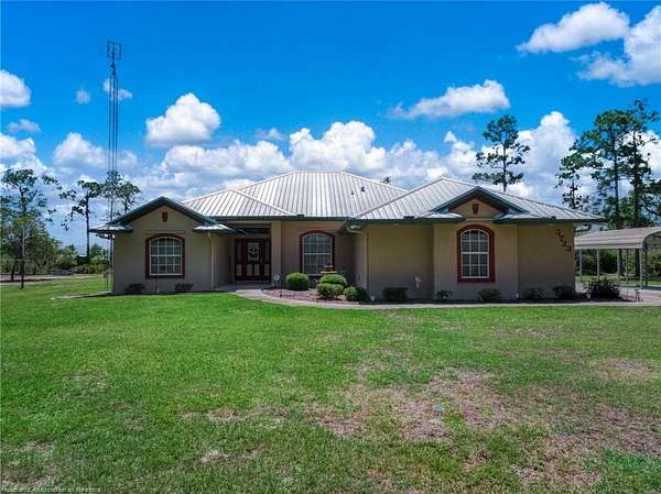 2.4 Acres of Land with Home for Sale in Sebring, Florida