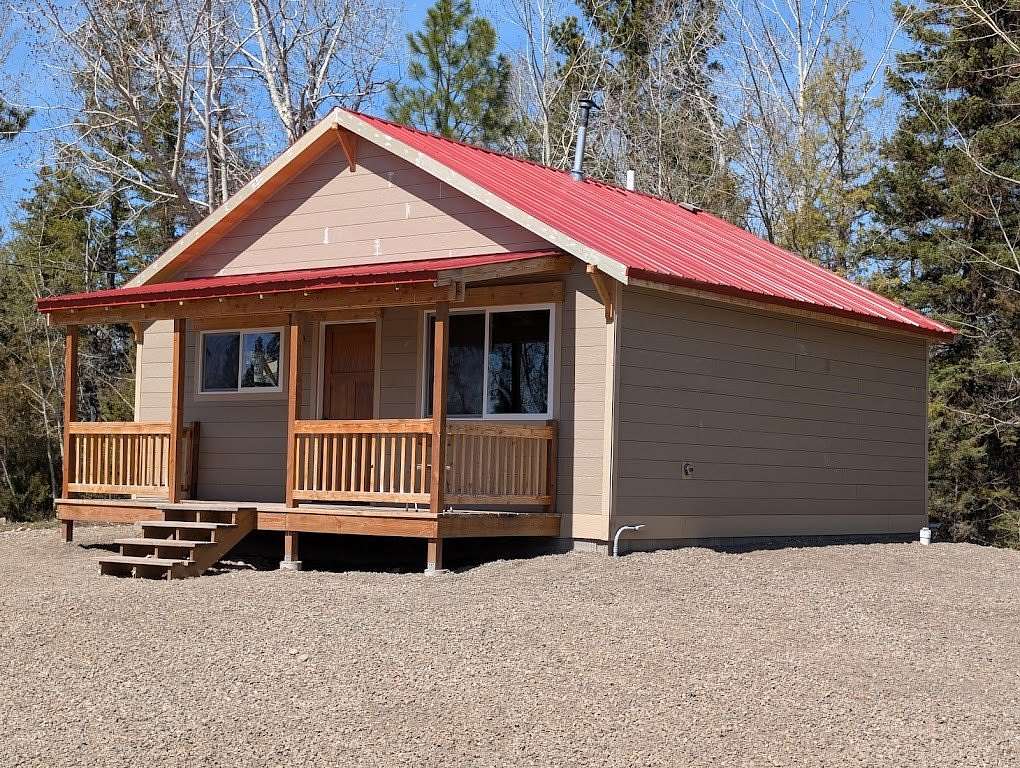 3 Acres of Land with Home for Sale in Lincoln, Montana