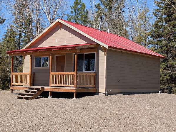 3 Acres of Land with Home for Sale in Lincoln, Montana