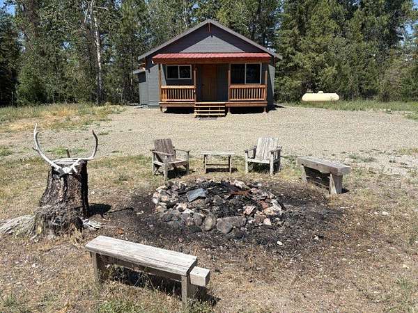 3 Acres of Land with Home for Sale in Lincoln, Montana