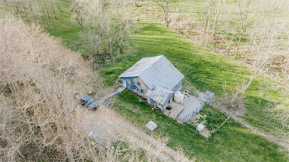 53.7 Acres of Land with Home for Auction in Loudonville, Ohio