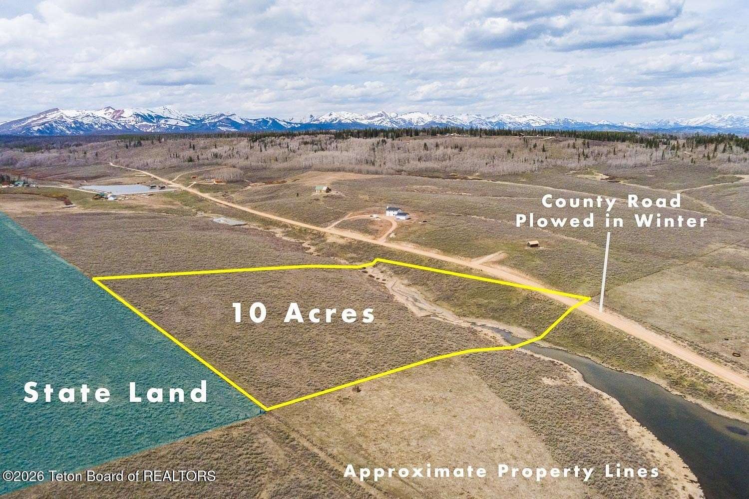 10 Acres of Recreational Land for Sale in Merna, Wyoming