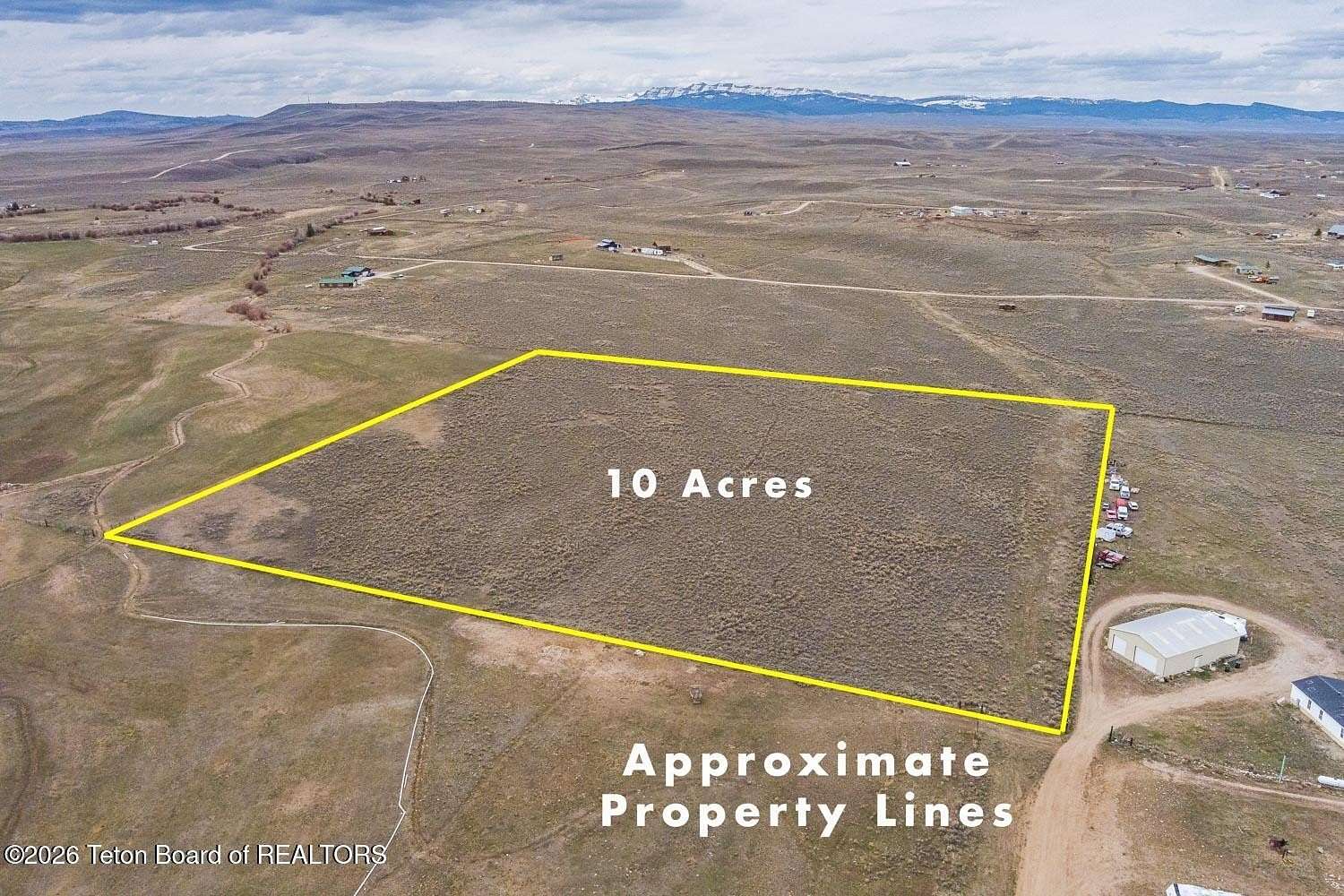 10 Acres of Land for Sale in Daniel, Wyoming