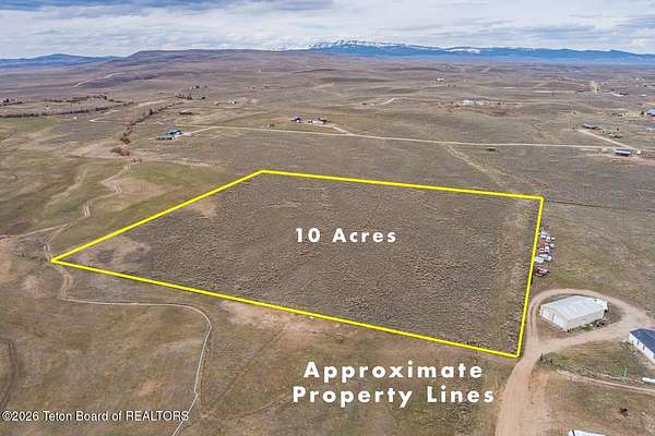 10 Acres of Land for Sale in Daniel, Wyoming
