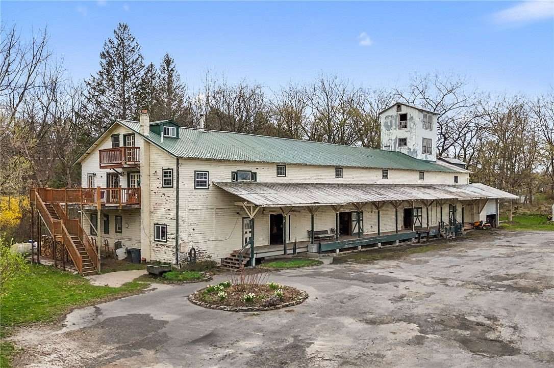 4.77 Acres of Improved Commercial Land for Sale in Trumansburg, New York