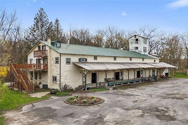 4.77 Acres of Improved Commercial Land for Sale in Trumansburg, New York