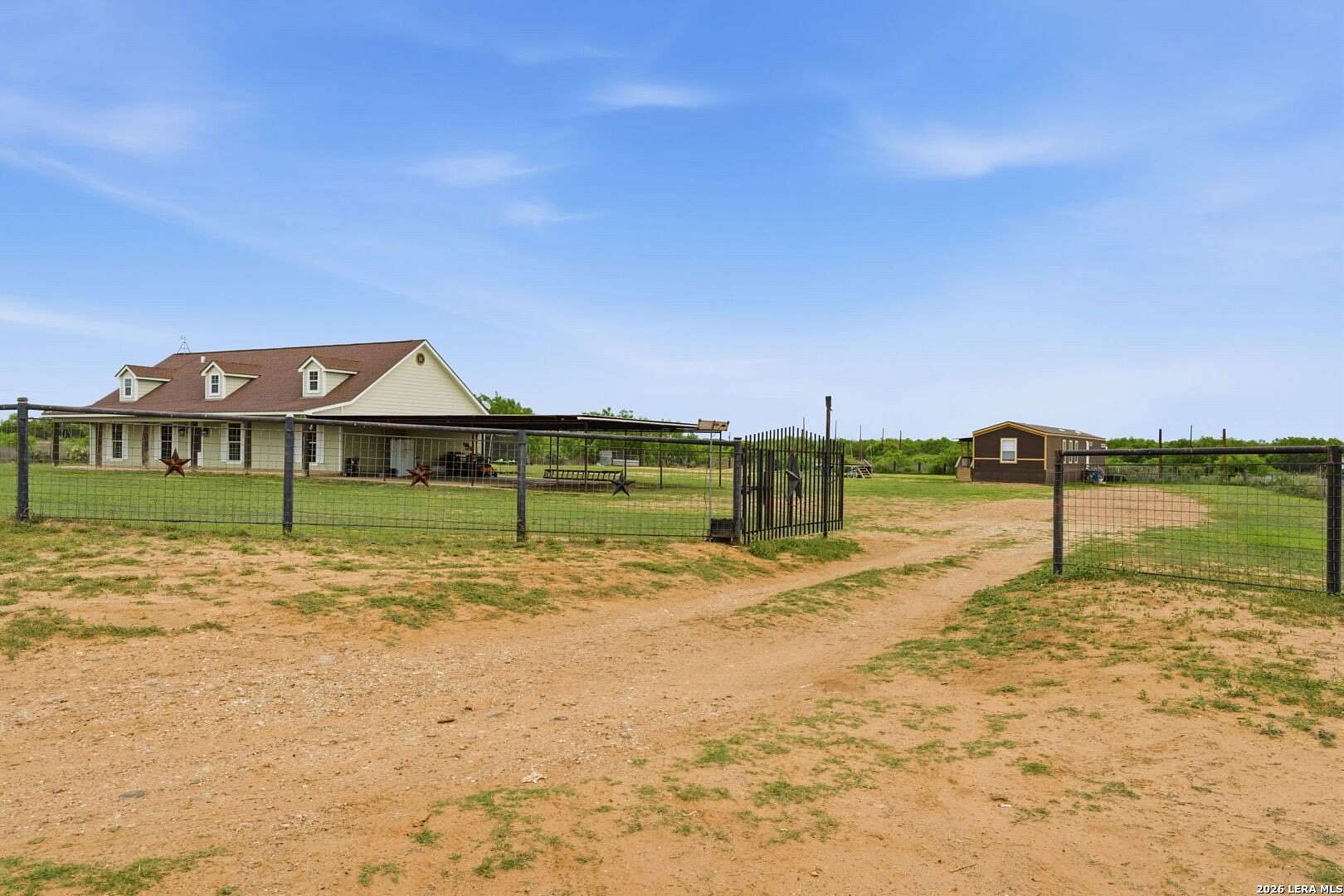 4 Acres of Land with Home for Sale in Pearsall, Texas