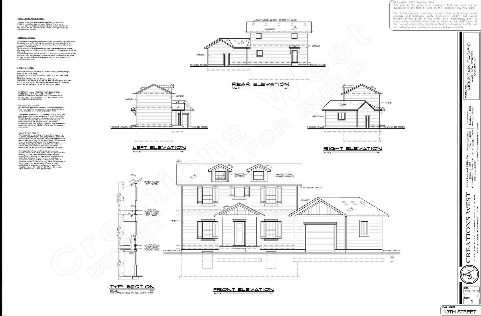 0.21 Acres of Land for Sale in Ogden, Utah