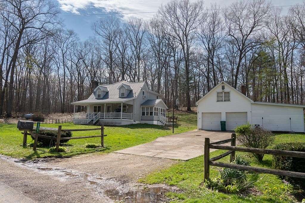 3.8 Acres of Land with Home for Sale in Tionesta, Pennsylvania