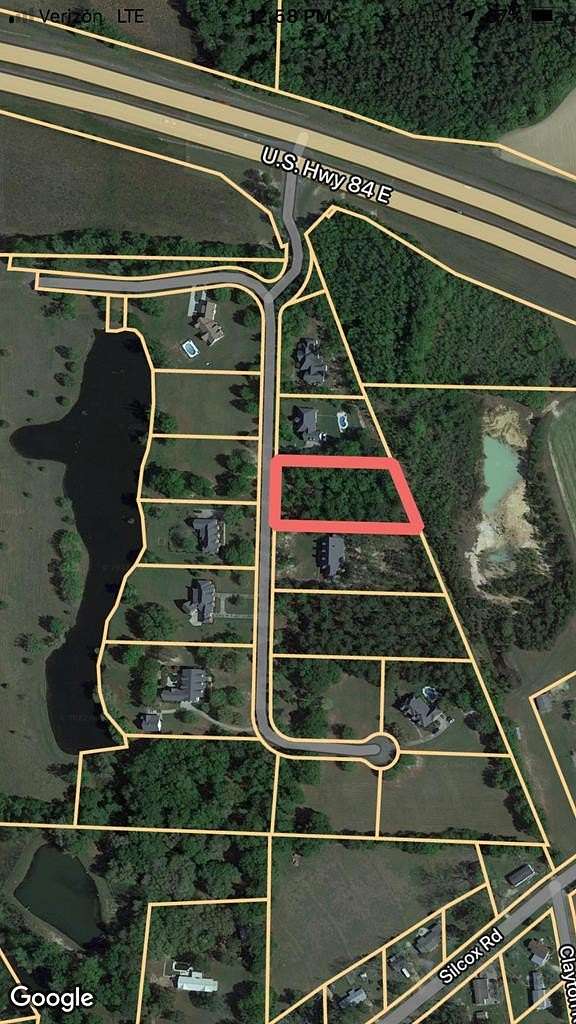 1.59 Acres of Residential Land for Sale in Ashford, Alabama