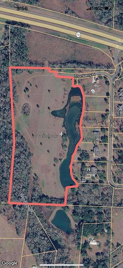 28 Acres of Recreational & Residential Land for Sale in Ashford, Alabama