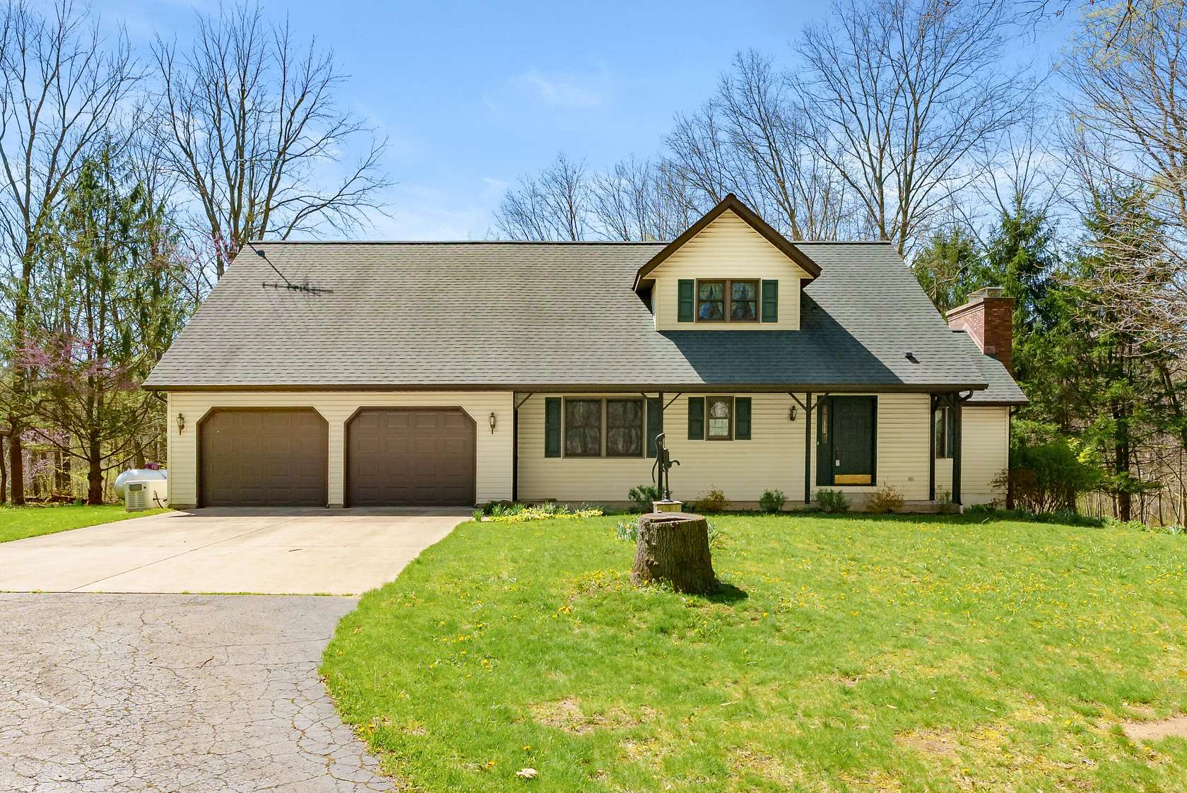 12 Acres of Land with Home for Sale in Plainwell, Michigan