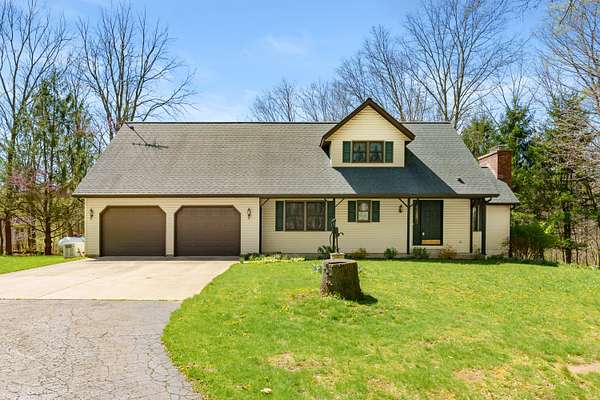 12 Acres of Land with Home for Sale in Plainwell, Michigan