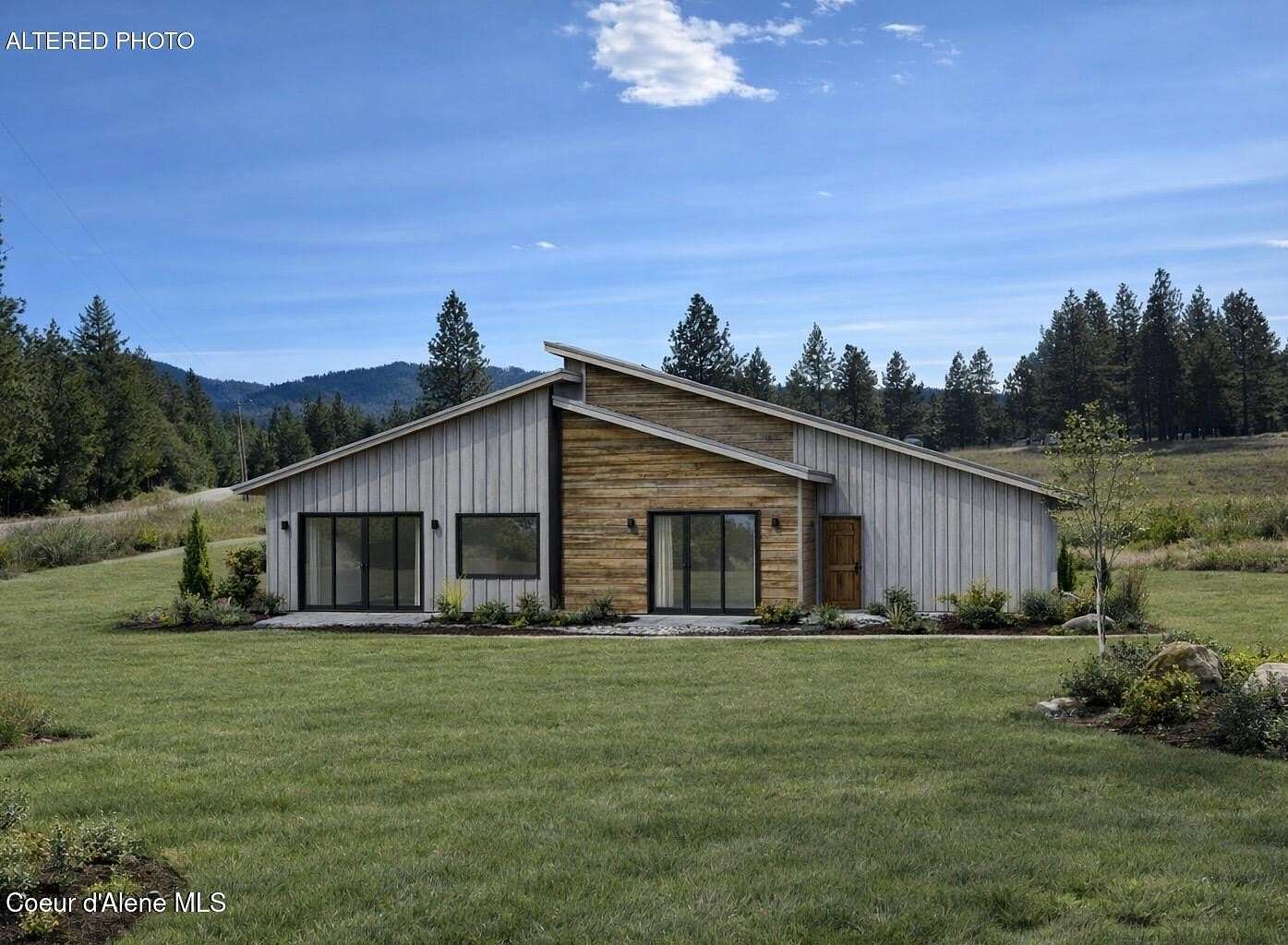 4.4 Acres of Land with Home for Sale in Athol, Idaho