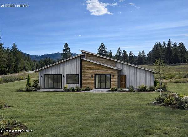 4.4 Acres of Land with Home for Sale in Athol, Idaho