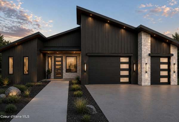 4.4 Acres of Land with Home for Sale in Athol, Idaho