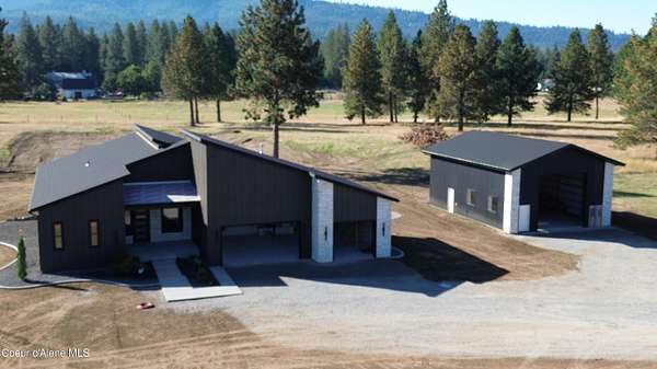 4.4 Acres of Land with Home for Sale in Athol, Idaho