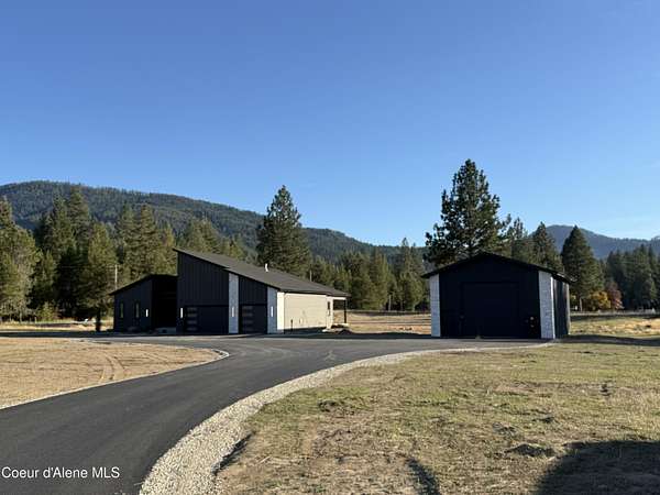 4.4 Acres of Land with Home for Sale in Athol, Idaho