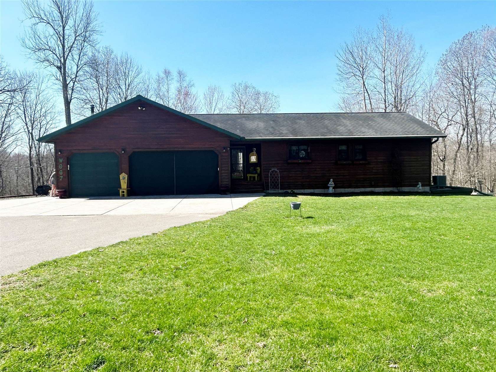 11.5 Acres of Land with Home for Sale in Birchwood, Wisconsin