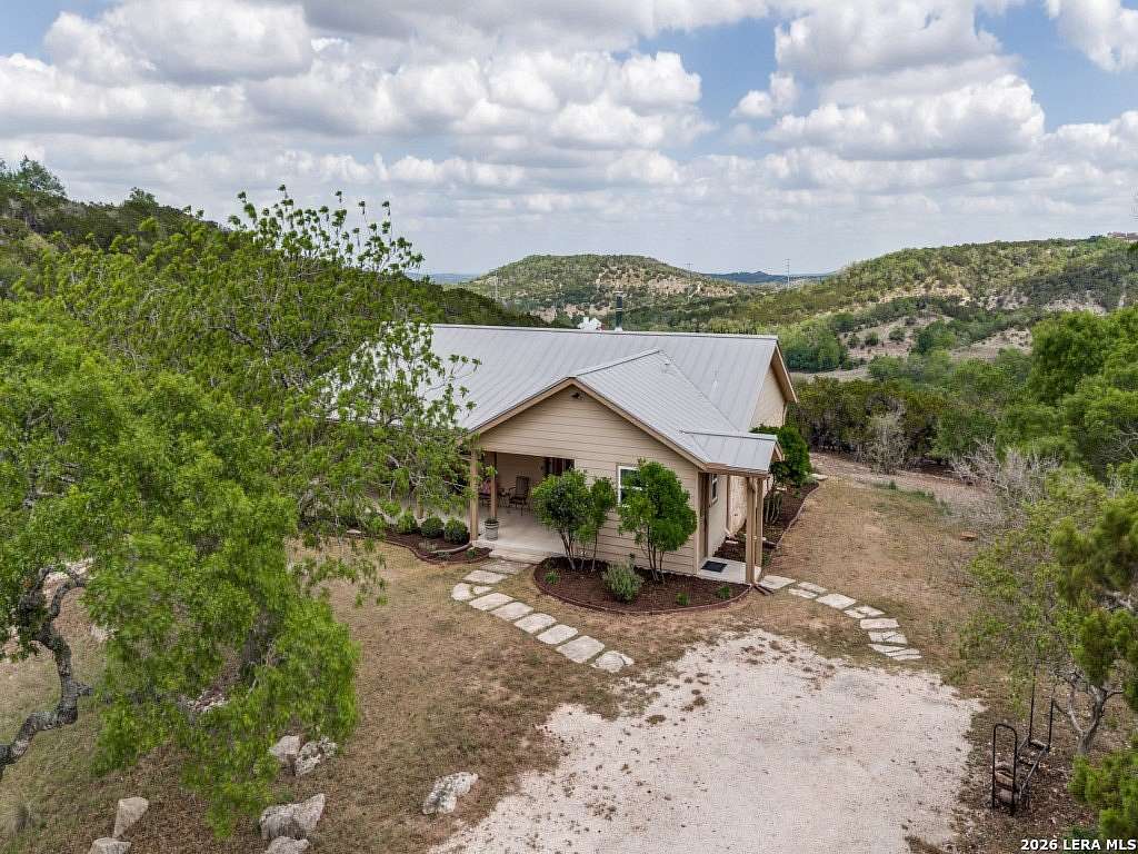 5 Acres of Land with Home for Sale in Boerne, Texas