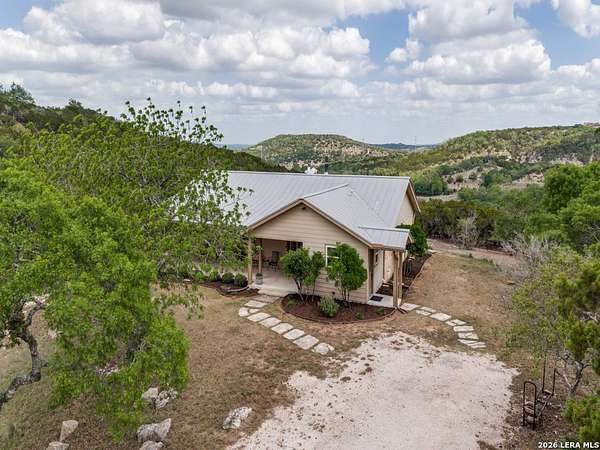 5 Acres of Land with Home for Sale in Boerne, Texas