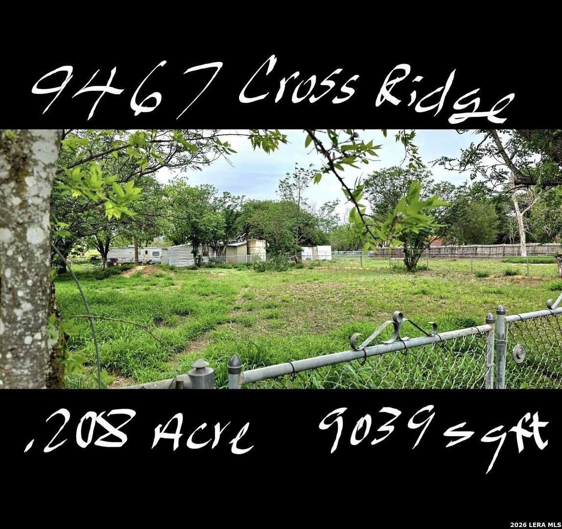 0.2 Acres of Residential Land for Sale in San Antonio, Texas