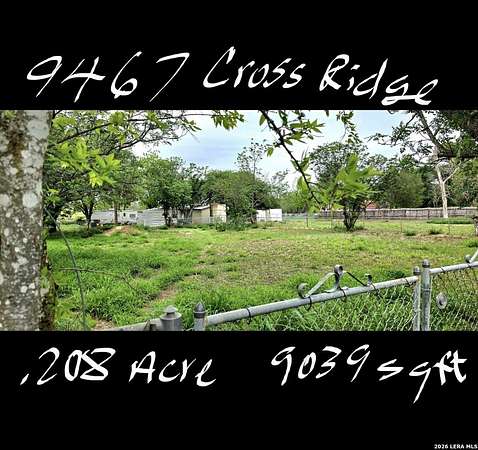 0.2 Acres of Residential Land for Sale in San Antonio, Texas