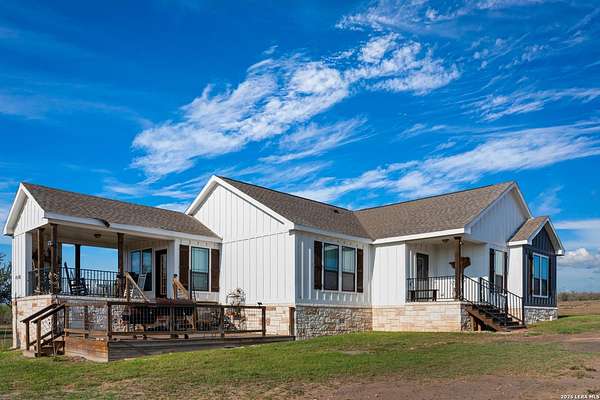 260 Acres of Land with Home for Sale in George West, Texas