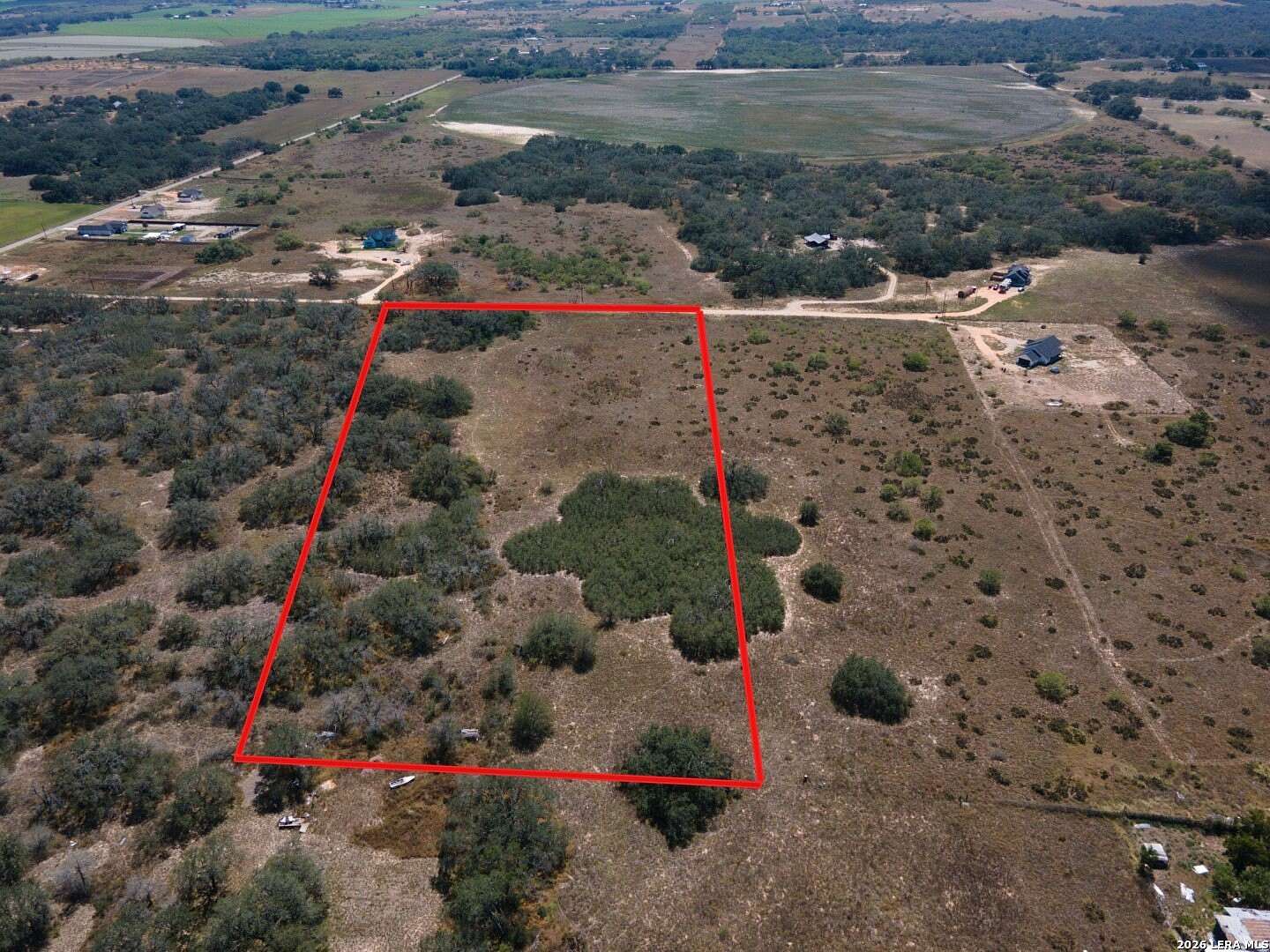 10.7 Acres of Land for Sale in Poteet, Texas