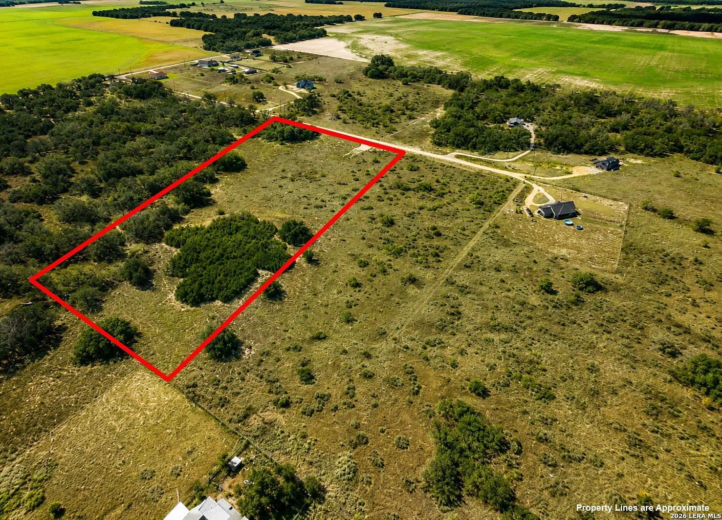 10.7 Acres of Land for Sale in Poteet, Texas