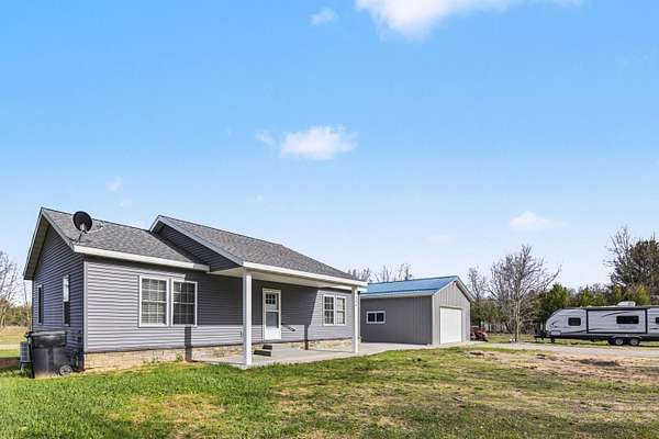 6.75 Acres of Land with Home for Sale in Hart, Michigan