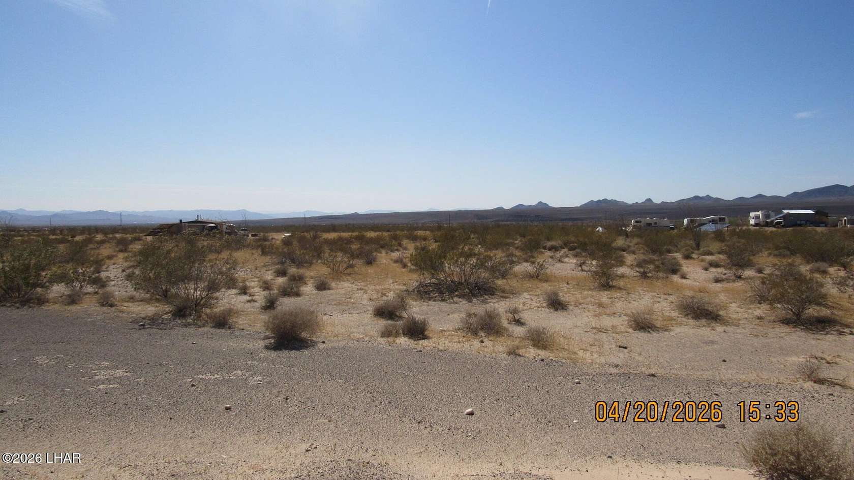 1.16 Acres of Residential Land for Sale in Yucca, Arizona