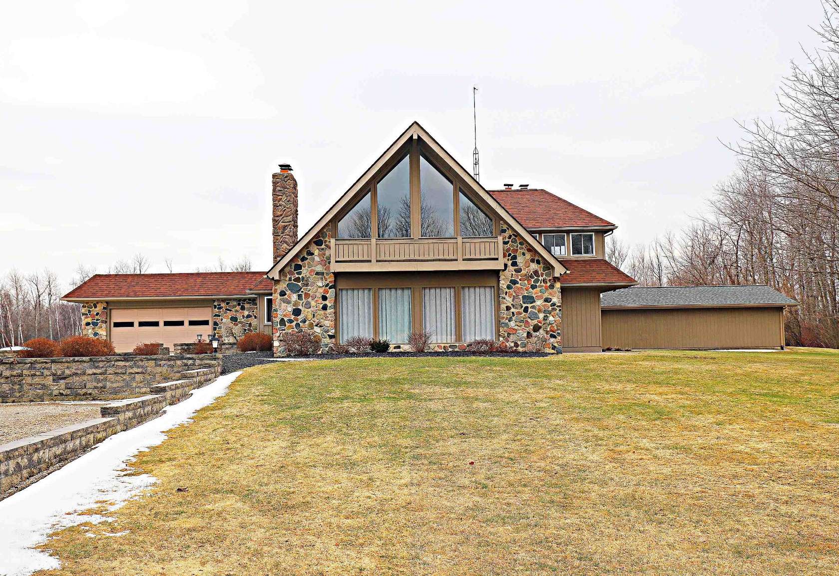 38.2 Acres of Land with Home for Sale in Port Hope, Michigan