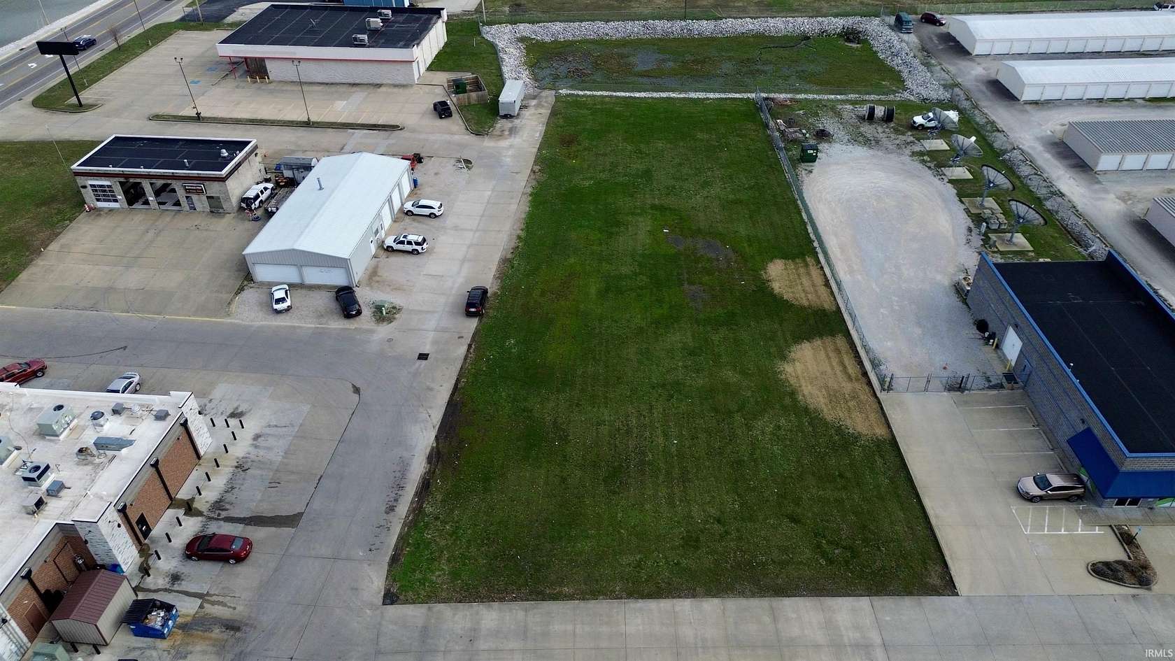 1 Acre of Commercial Land for Sale in Vincennes, Indiana