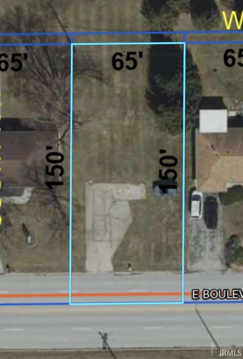 0.22 Acres of Mixed-Use Land for Sale in Kokomo, Indiana