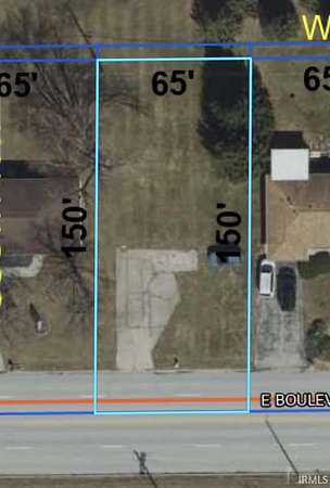 0.22 Acres of Mixed-Use Land for Sale in Kokomo, Indiana