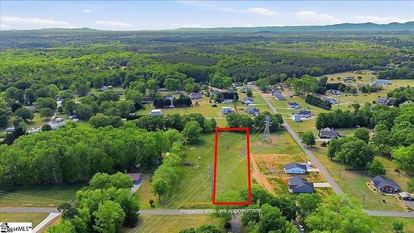 1.42 Acres of Residential Land for Sale in Inman, South Carolina
