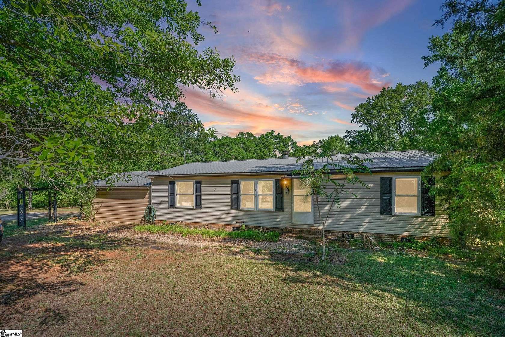 2 Acres of Land with Home for Sale in Anderson, South Carolina