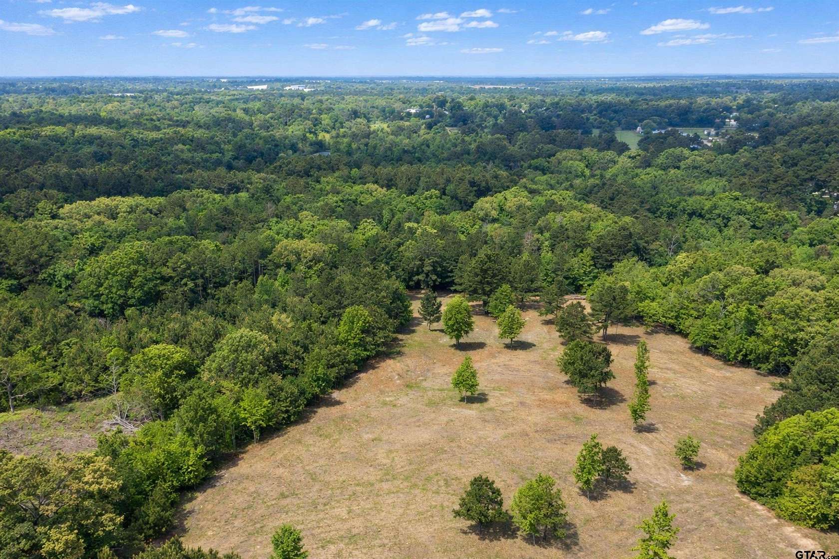 54 Acres of Recreational & Residential Land for Sale in Tyler, Texas