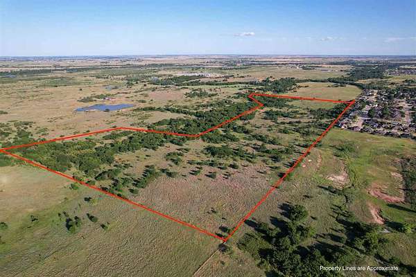 57 Acres of Land for Sale in Lawton, Oklahoma
