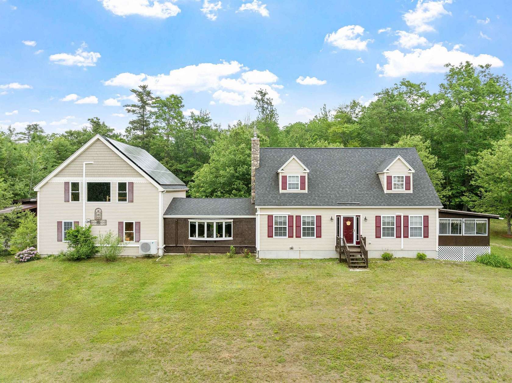 2.88 Acres of Land with Home for Sale in Barnstead, New Hampshire
