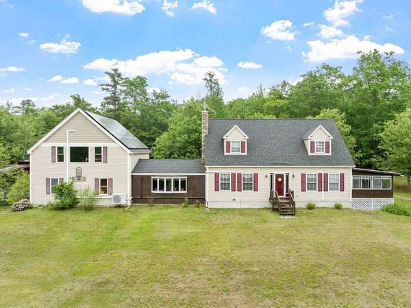 2.88 Acres of Land with Home for Sale in Barnstead, New Hampshire