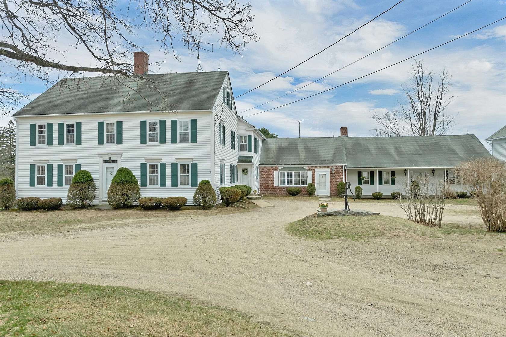 4.1 Acres of Land with Home for Sale in Wolfeboro, New Hampshire