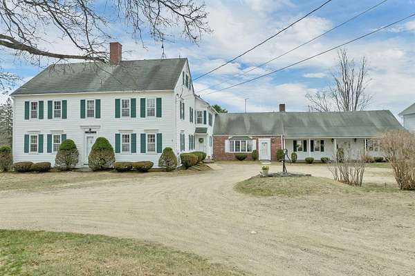 4.1 Acres of Land with Home for Sale in Wolfeboro, New Hampshire