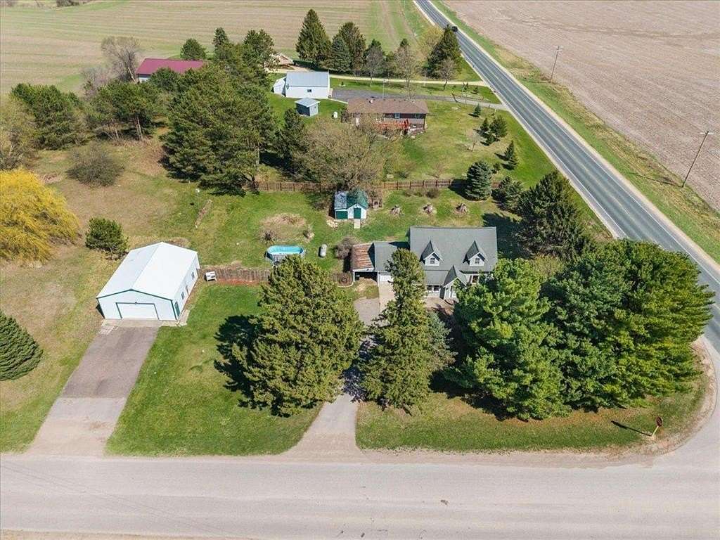 1.59 Acres of Land with Home for Sale in Hartland Town, Wisconsin