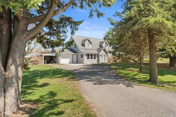 1.59 Acres of Land with Home for Sale in Hartland Town, Wisconsin