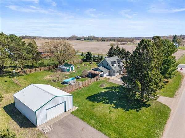 1.59 Acres of Land with Home for Sale in Hartland Town, Wisconsin