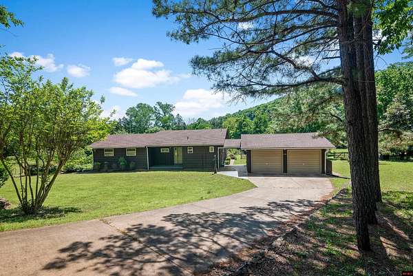 10.3 Acres of Land with Home for Sale in Mountain Home, Arkansas