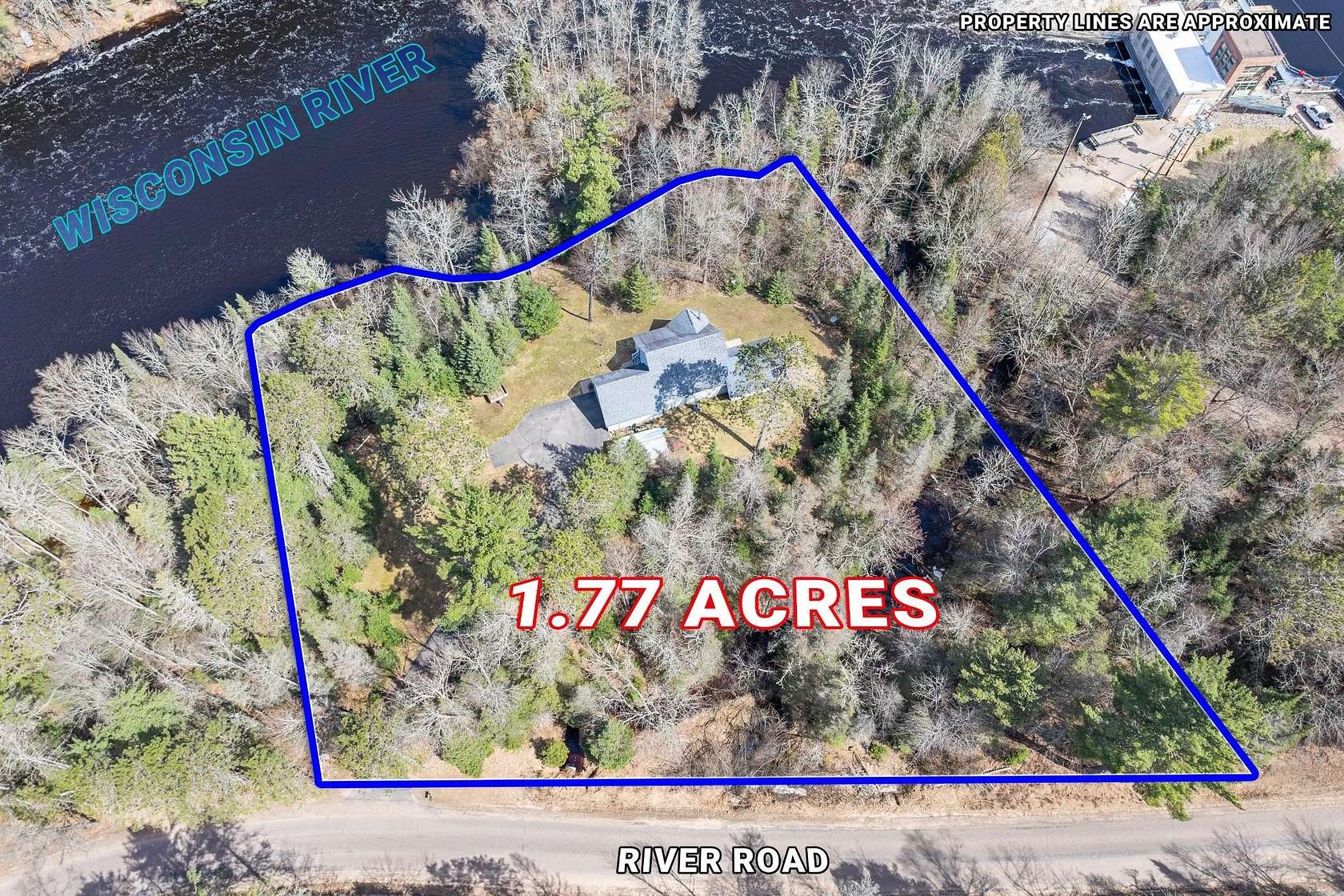 2.1 Acres of Land with Home for Sale in Eagle River, Wisconsin