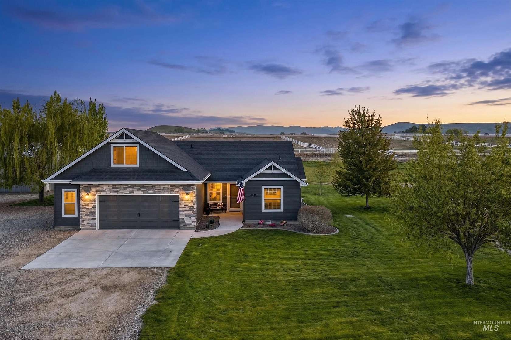 5.68 Acres of Land with Home for Sale in Marsing, Idaho